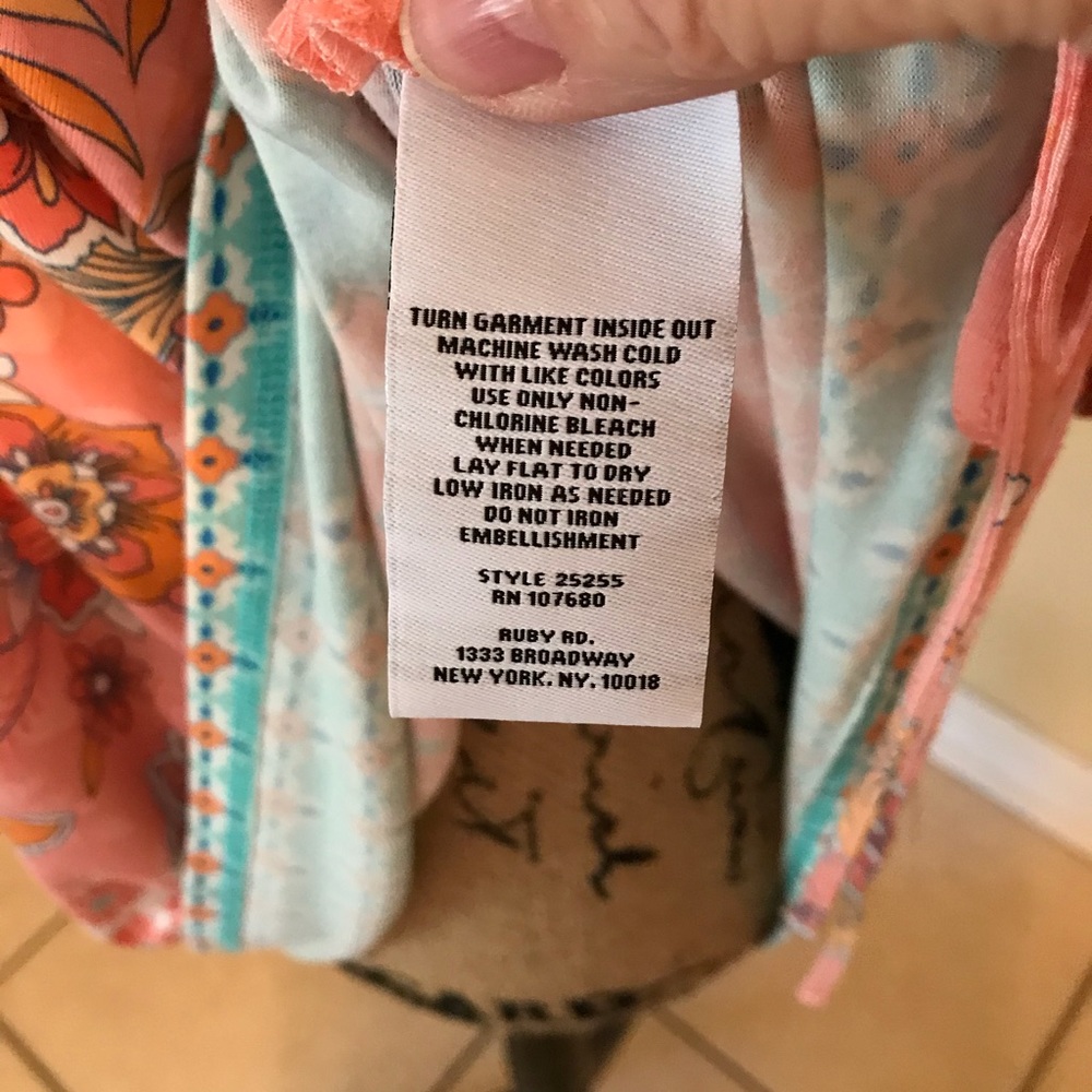 Ruby Rd. shirt - Picture 9 of 13
